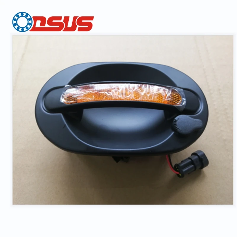 Cheap Bagage Compartment LED Door Handle  for Kinglong ,Yutong Bus 8000 with Two Free Keys.