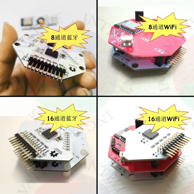 

OpenBCI V3 Open Source Arduino EEG Module - 8/16 Channels - Official Wireless Edition
