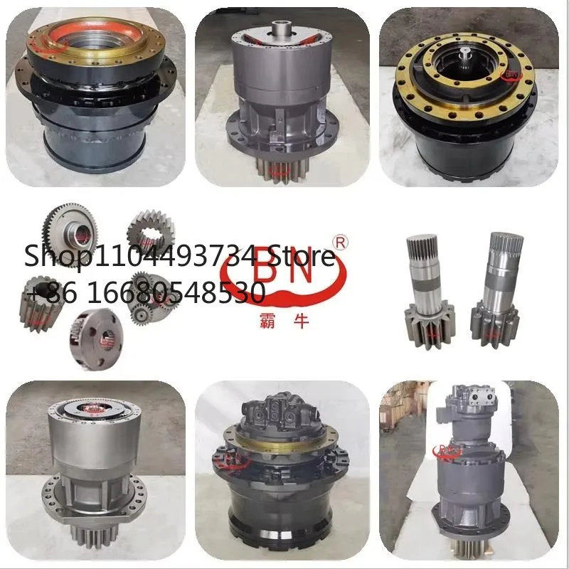 Ha3Excavator KTC0149 Swing Device Slewing Motor Reduction Gearbox Drive Pinion Gear for SUMITOMO SH470HD-6 SH490LHD-6 SH510LHD-6