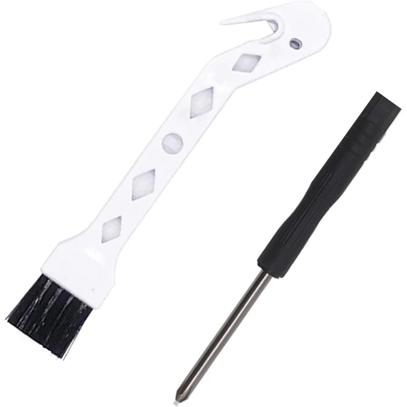 Brush Filters Parts Accessories Kit Fit For Ihome Autovac Nova Self Empty IHRV6-BLK, Ultenic T10 Robot Vacuum