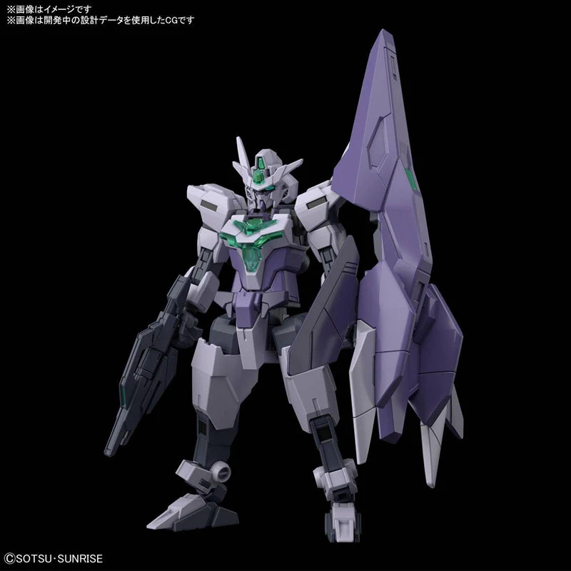 Bandai Kids assemblato giocattolo Robot modello HG BD:R 1/144 Core Gundam 2G-3 colori Anime Action Figures giocattoli da collezione per regali per ragazzi