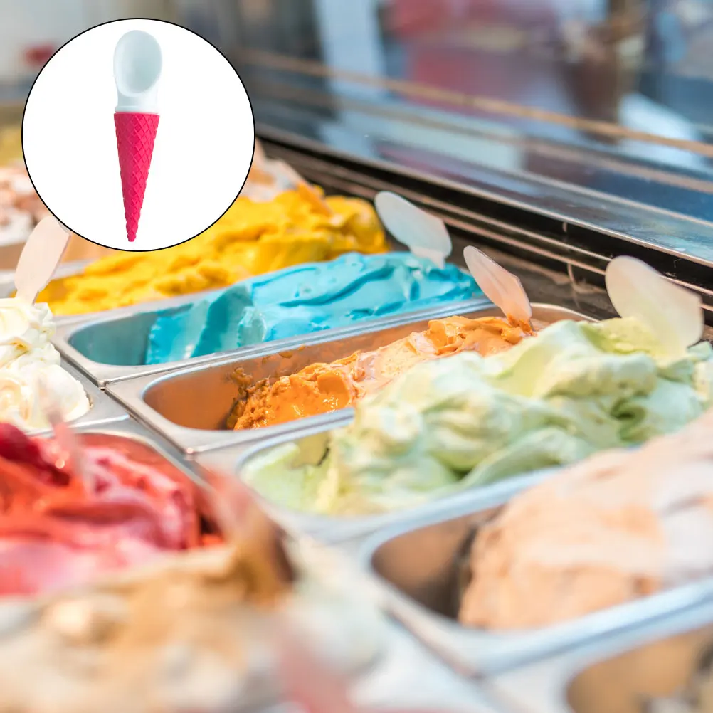 

Ice Cream Large Red DIY Torch Spoon Baller Melon Melon Baller Scoop Fruit Digging Kitchen Tool Dessert Utility