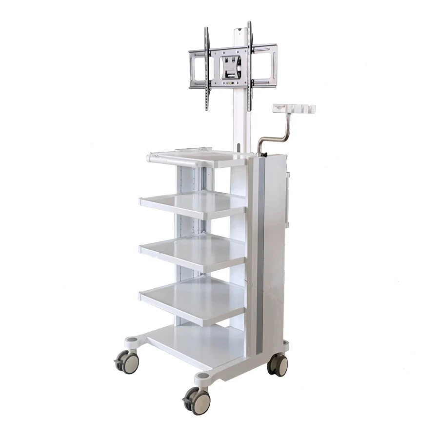 

Prokang Mobile Hospital Trolley Multi-functional Instrument Cart Cheap Endoscopy Trolley