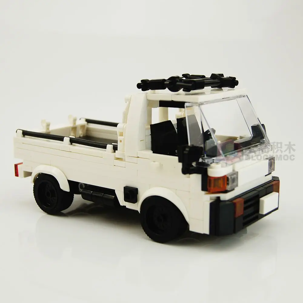 IDEAMOC MOC ACTY سباق السيارات الرياضية سيارة المتسابق اللبنات الطوب الإبداعية المرآب لعب للأولاد الهدايا #5