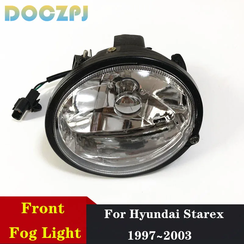 Car Front Bumber Driving Fog Lamp Foglight 92202-4A500 92201-4A500 For Hyundai H1 Starex 1997-2003