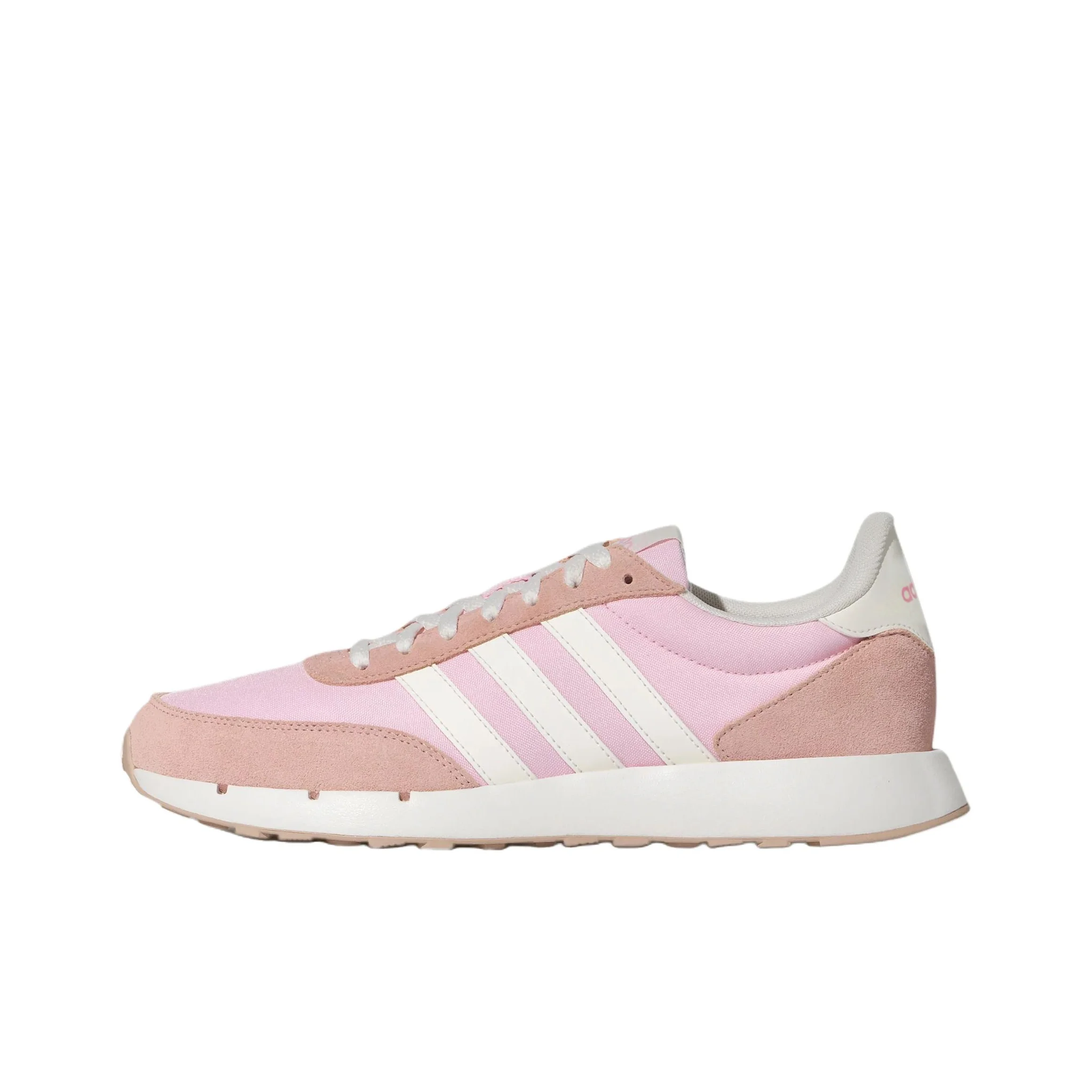 Adidas Run 60s 2.0 Athleisure Running Shoes Women's Clear Pink KH5743