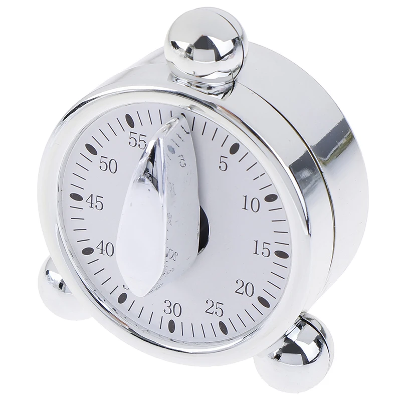 1PC  60minutes Mechanical Cooking Reminders Alarm Clock For Kitchen Countdown Timer.