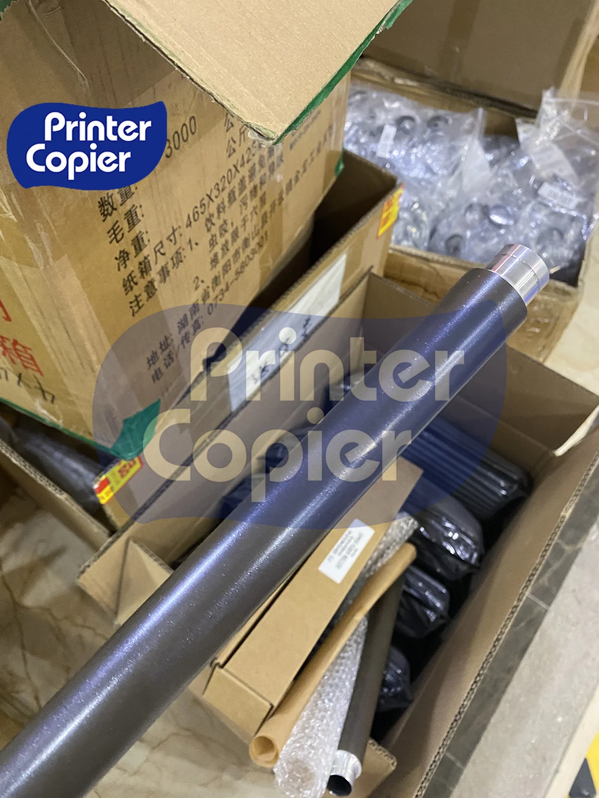 1X FK-6115 FK-6117 FK-7125 Fuser Upper Heat Roller compatible for KYOCERA M4125idn M4132idn TASKalfa 3212i 4012i / M4125 M4132 3