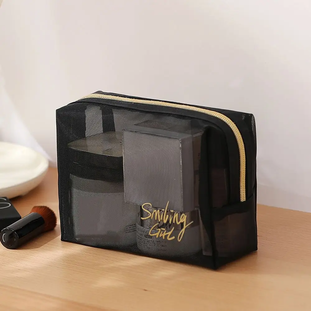 Portable Fashion Large Capacity Travel Handbag Wash bag Cosmetic Storage Bag Toiletry Bag Cosmetic Organizer Makeup Bag