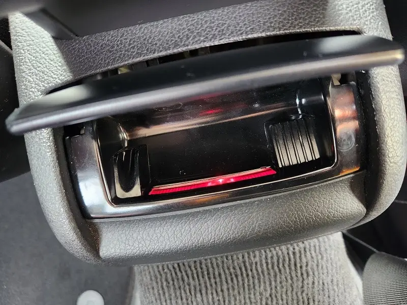 Artudatech Black Rear Centre Ashtray Box 8E0857961M For Audi A4 B6 B7 2001-2008 Car Accessories