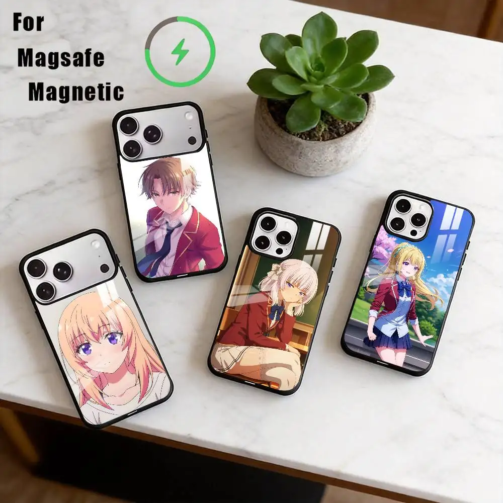 

C-Classroom of the Elite Phone Case For iPhone17,16,15,14,13,12,11 Plus,Pro Magnetic For Magsafe Wireless Charging