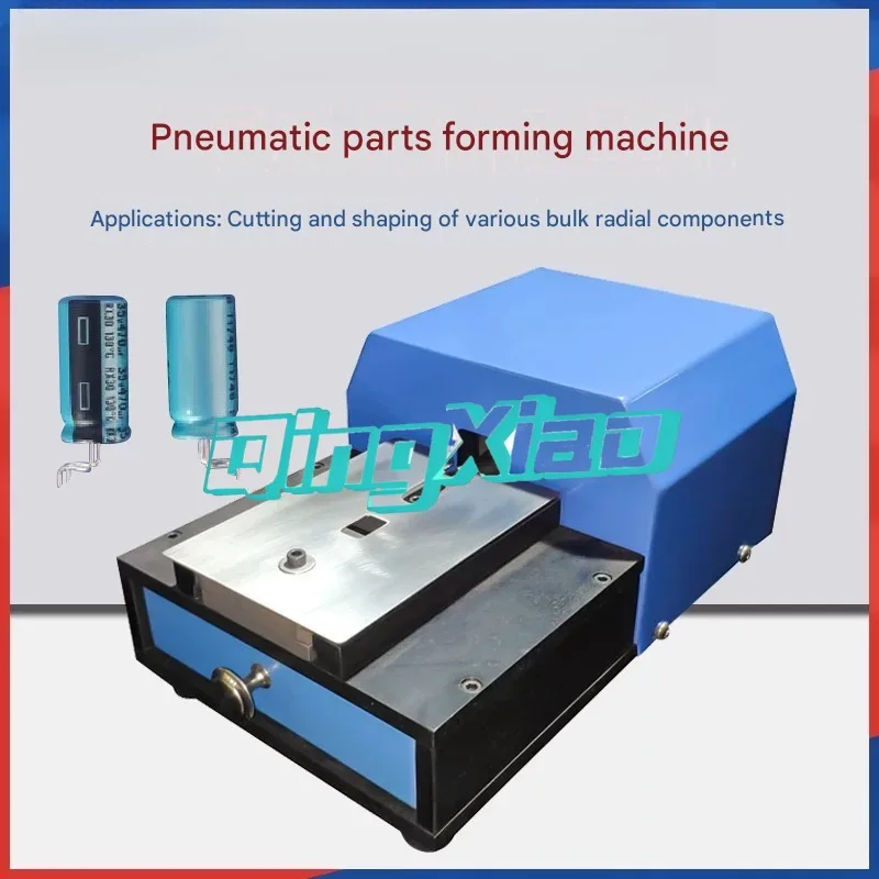 Processing EquipmentPneumatic Transistor Triac Cutting Machine Electronic Component Capacitor Forming Bending Lead Trimmer
