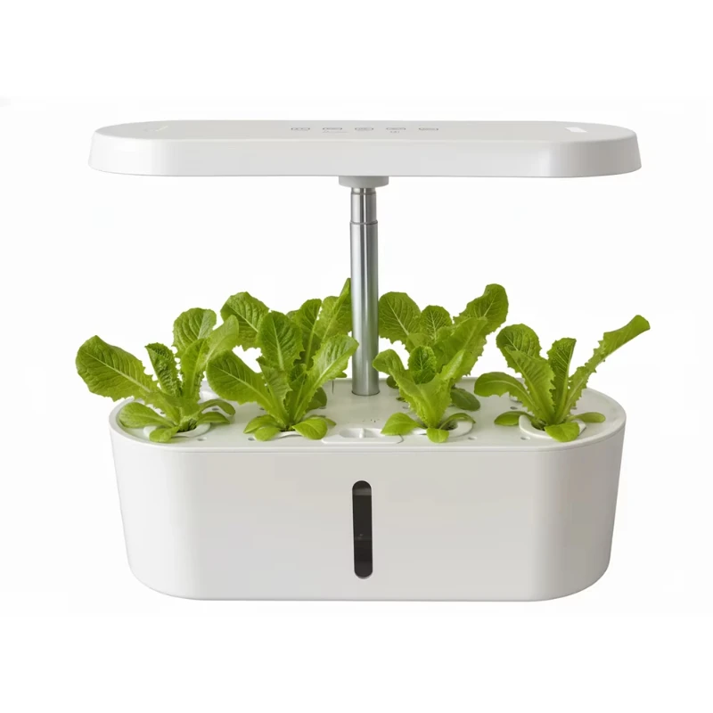 

Indoor small household flower pots, smart flower pots, flower garden LED plant growth lights, hydroponic planting systems,