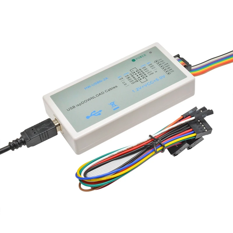 JTAG USB Isp Download Cable, Programador SPI para LATTICE FPGA CPLD Development Board, Ferramentas Módulo Eletrônico