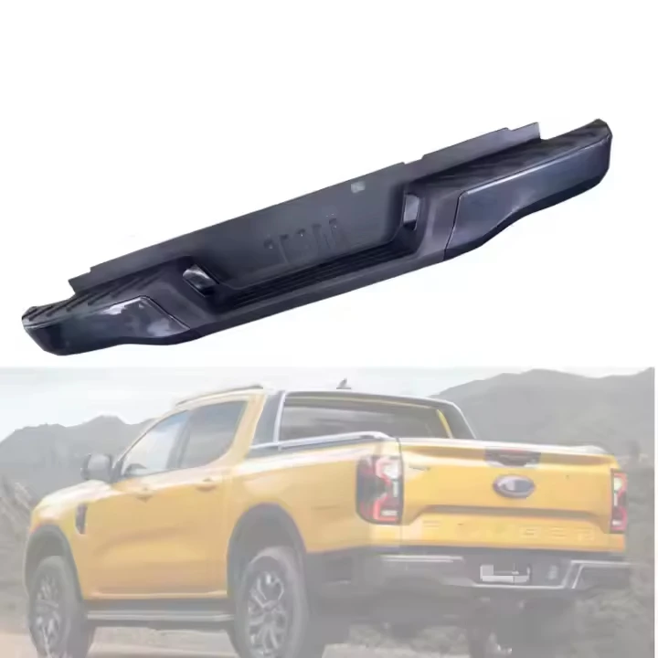 

Car Exterior Accessories Steel Metal Bumper Rear Bull Bar Truck Parts Bumper Ford Ranger T9 2022 2023 Tail Bumper Upgrade Part