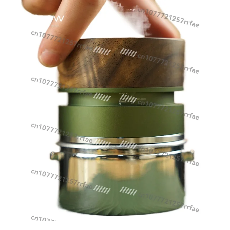 

Гравитационный распределитель порошка с бесплатным воздушным потоком, профессиональный 58 мм, распределитель итальянского кофейного порошка, адаптивная высота