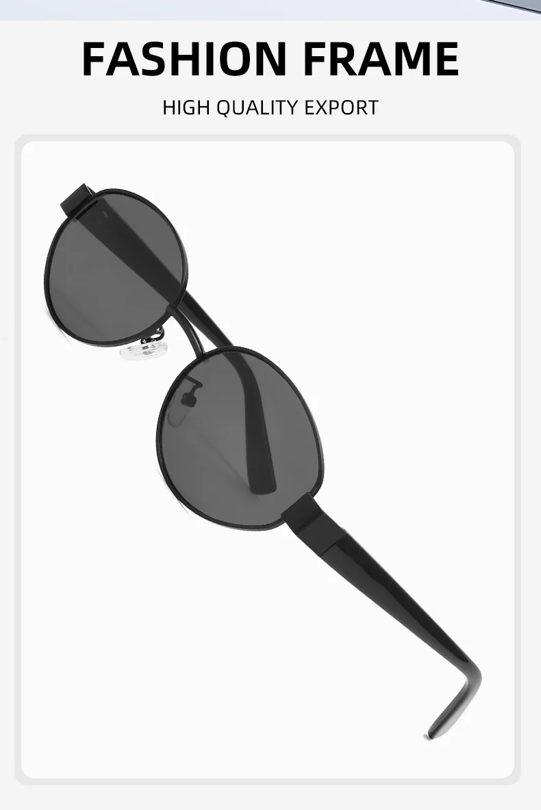 نظارات شمسية للرجال نظارات شمسية للنساء على طراز الهيب هوب الشرير الكلاسيكي، مناسبة لتسلق الجبال والسياحة واستخدام الشاطئ