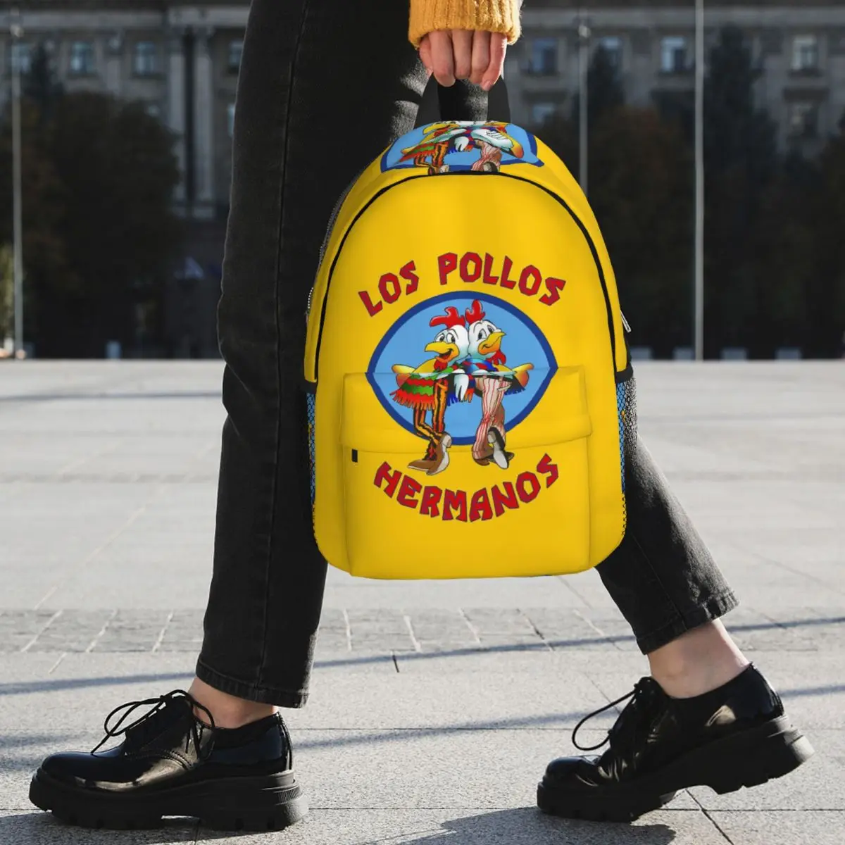 Breaking Bad Let's Cook Backpack Student BookBag Men Women School Bag Computer Shoulder Bags
