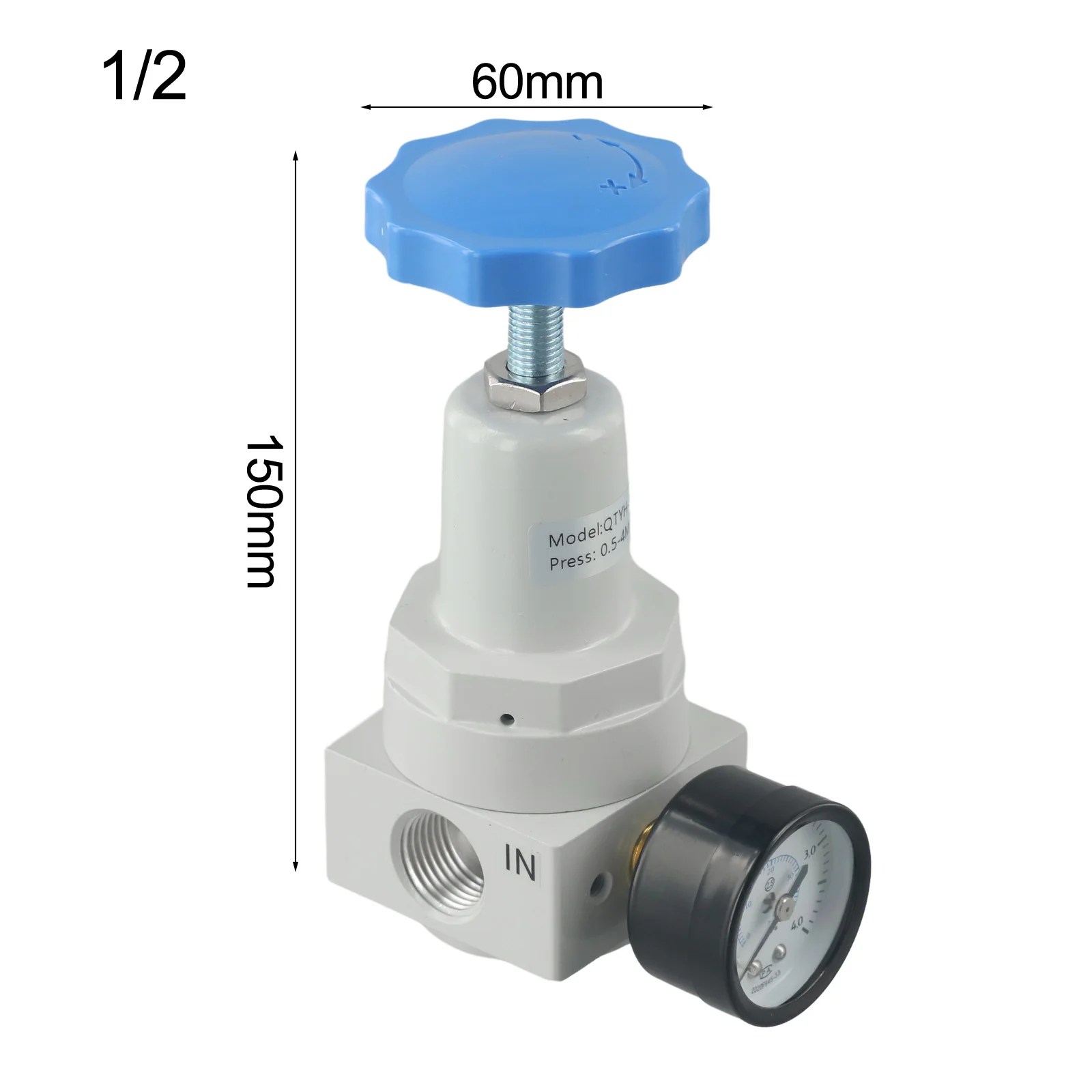 

High Pressure Valve Pressure Regulating Valve Pressure Control Alloy Steel Lining Rubber Sealed Pressure Regulator