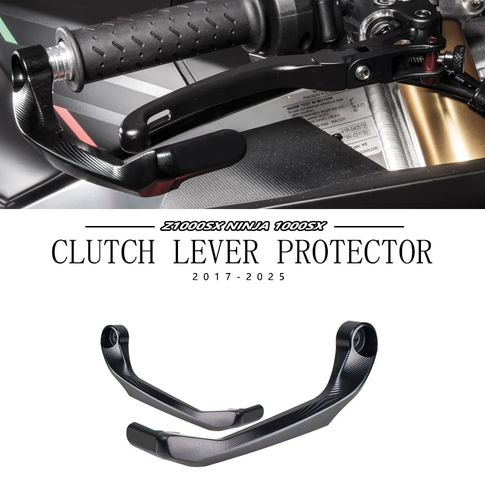 Motorcycle Bow Guard Brake Clutch Handguard For Kawasaki Z1000 SX Ninja 1000SX Tourer Performance 17-25 Clutch Lever Protector