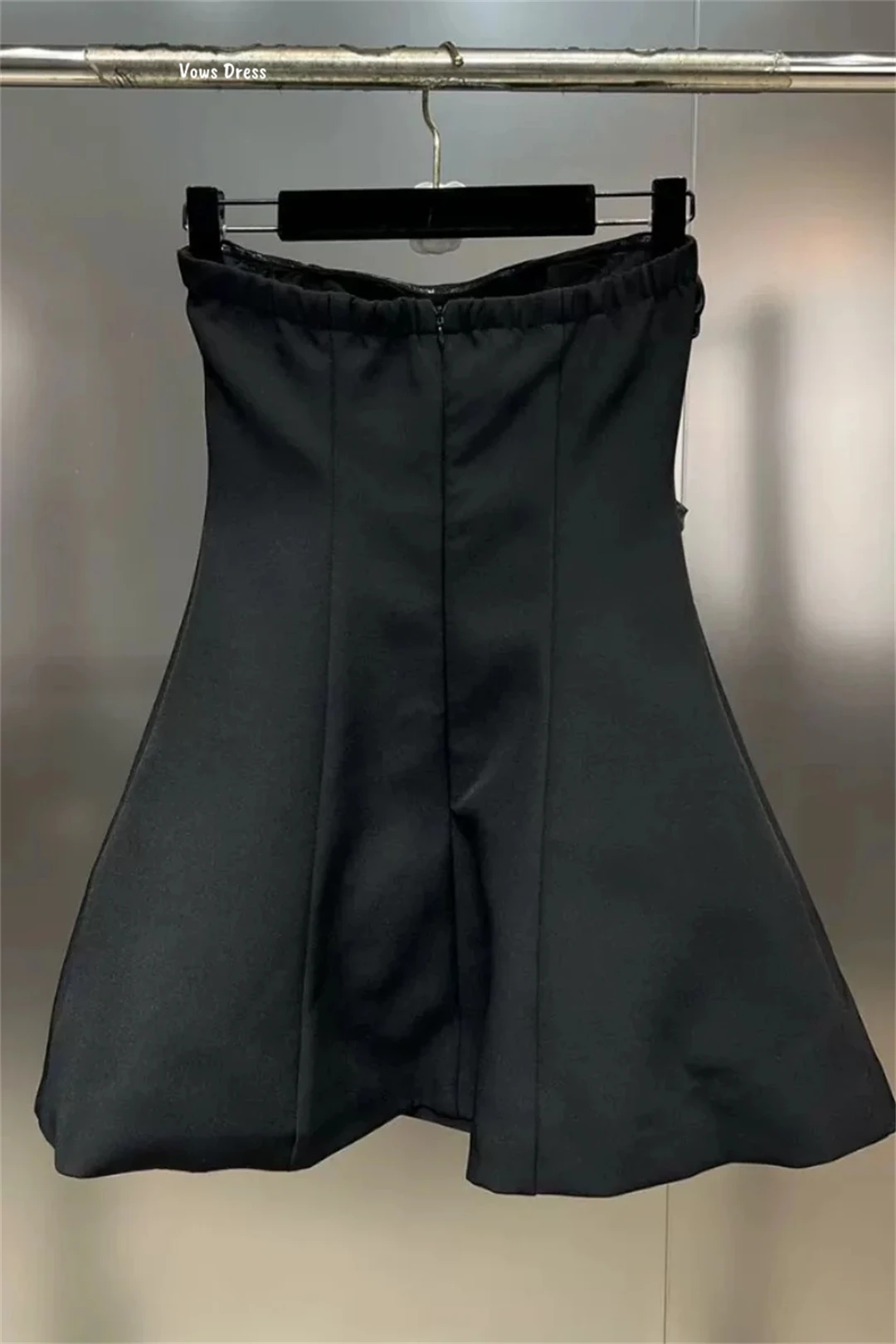 Vows Custom Made Wedding Evening Dress Woman Short Skirt Formal Dresses for Women Wedding PartyEmbroidered Wave Ball Gown Dress