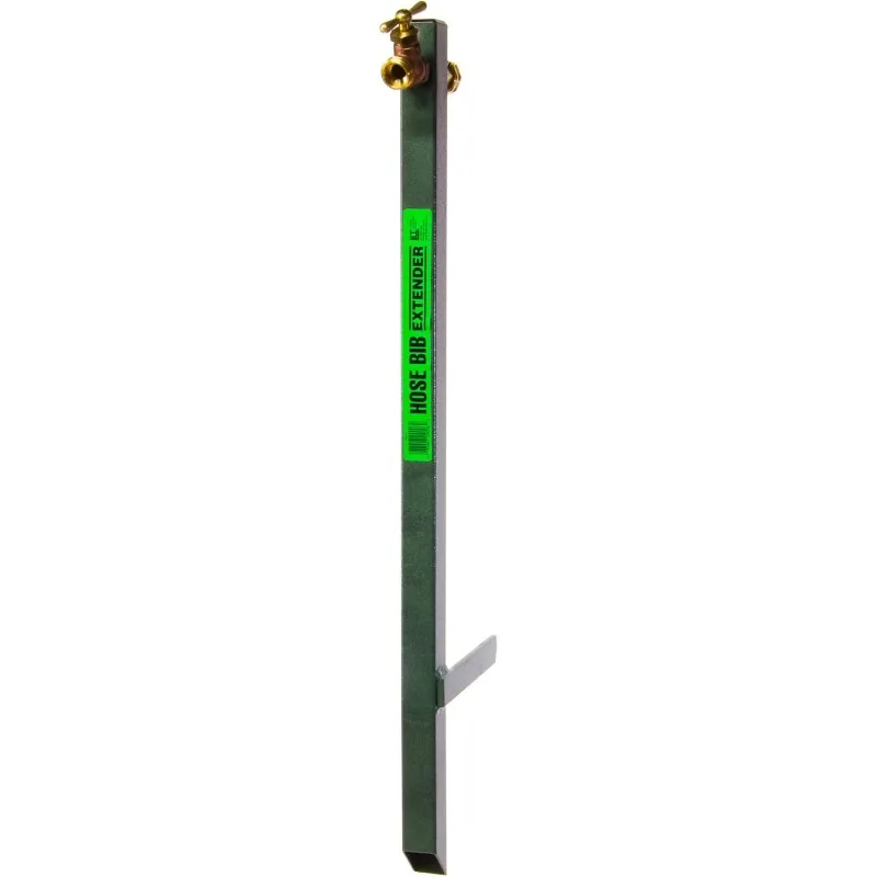 

Hose Bib Extender Easy to Use & Install Garden Watering Tool Faucet Extender for Easy Lawn Care -Essential Gard
