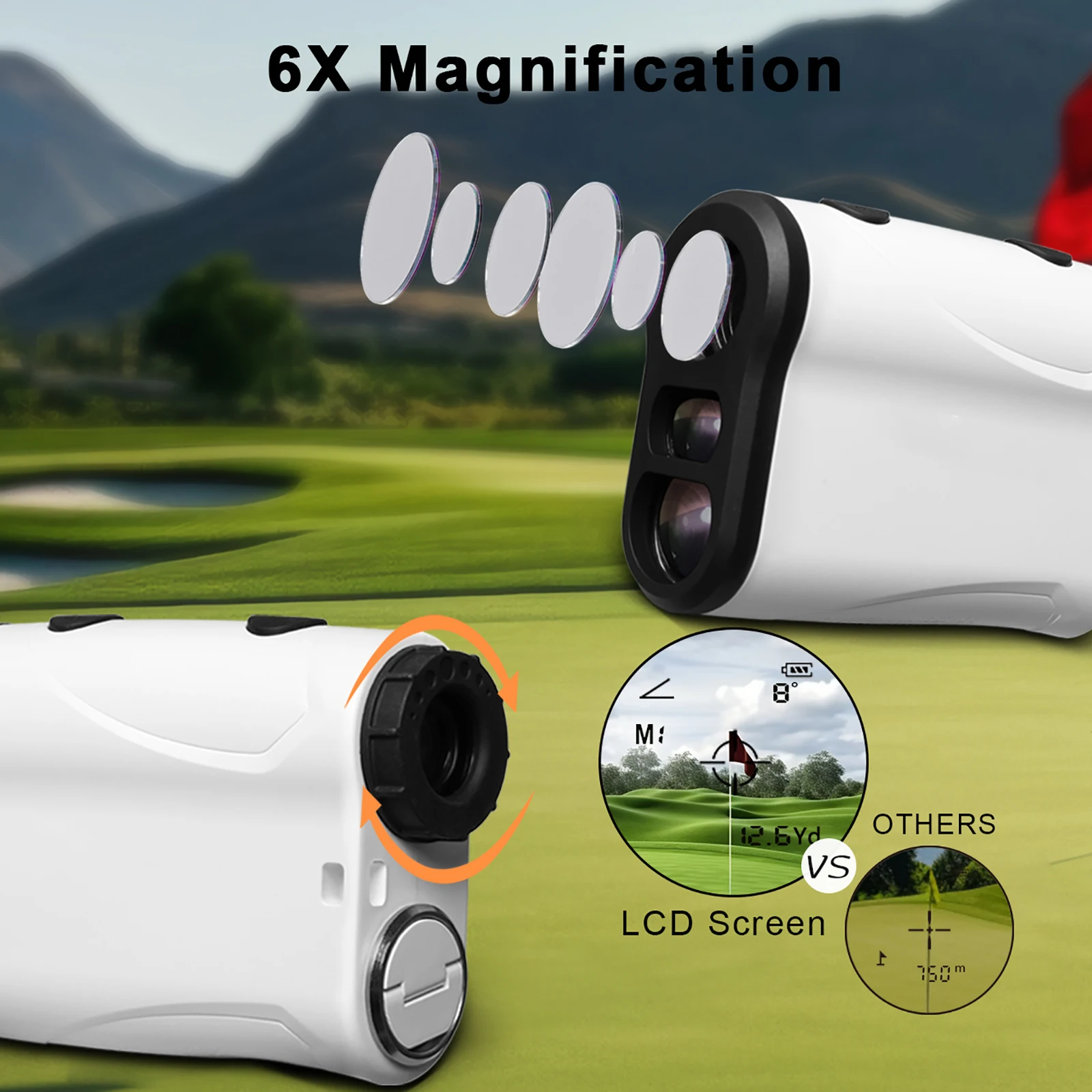 Thumbnail 3 - #33 Latest Golf Laser Rangefinders Offers