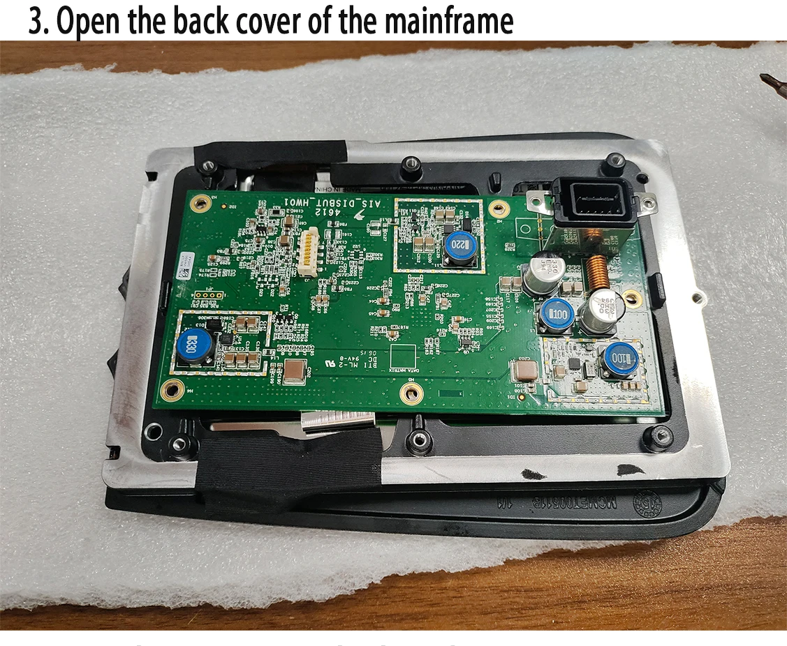 Original-Autobildschirm-Upgrade, kabelloses Carplay, HICAR, Bluetooth-Spiegelung für McLaren 540C, 70S, 570GT, 600LT, unterstützt Rückfahrkamera, 360-Grad-Panorama. – Detail 4