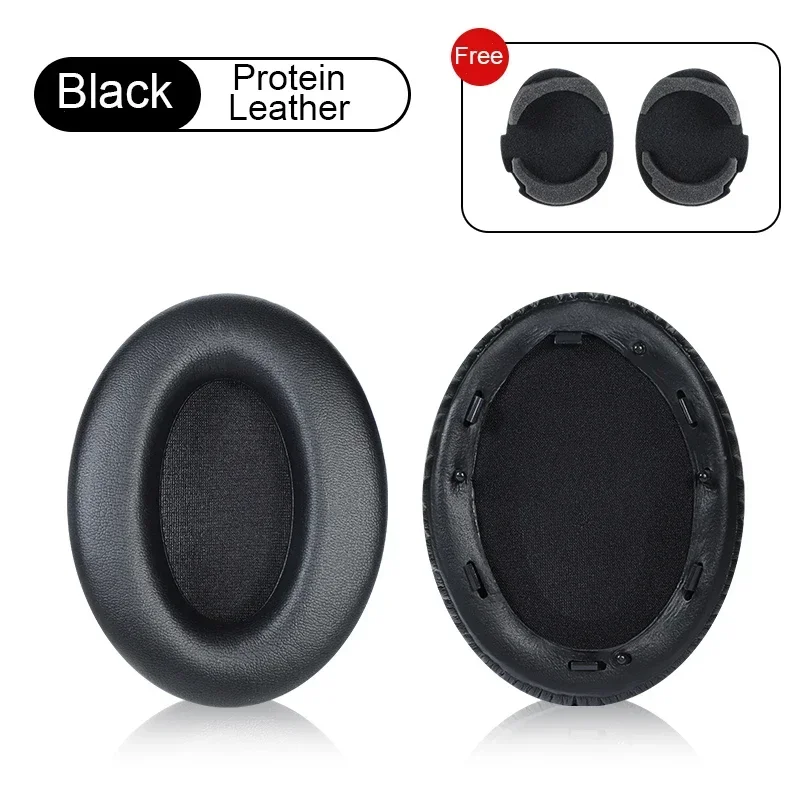 ل WH-1000XM4 1000XM3 MDR-1000X 1000X MDR-1000XM2 1000XM2 سماعات الأذن سماعة كم سماعة استبدال وسادات الأذن