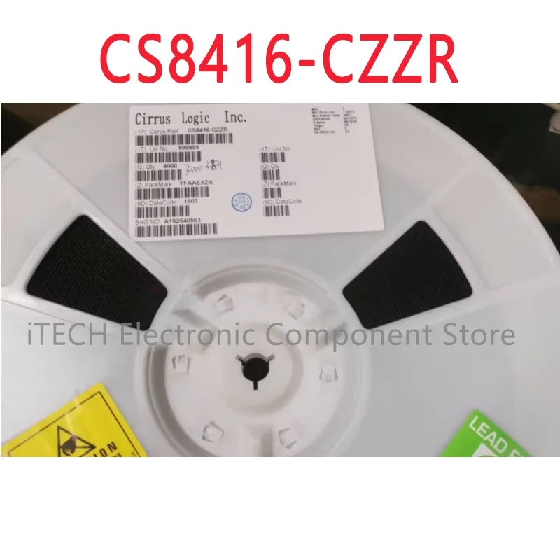 1 buah/lot CS8416 CS8416-CZZR Chip asli dalam stok