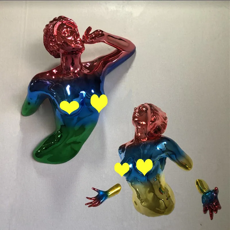 النحت، النموذج، ديكور الجدار، الجمال، صالون التدليك، صالة الألعاب الرياضية، البار