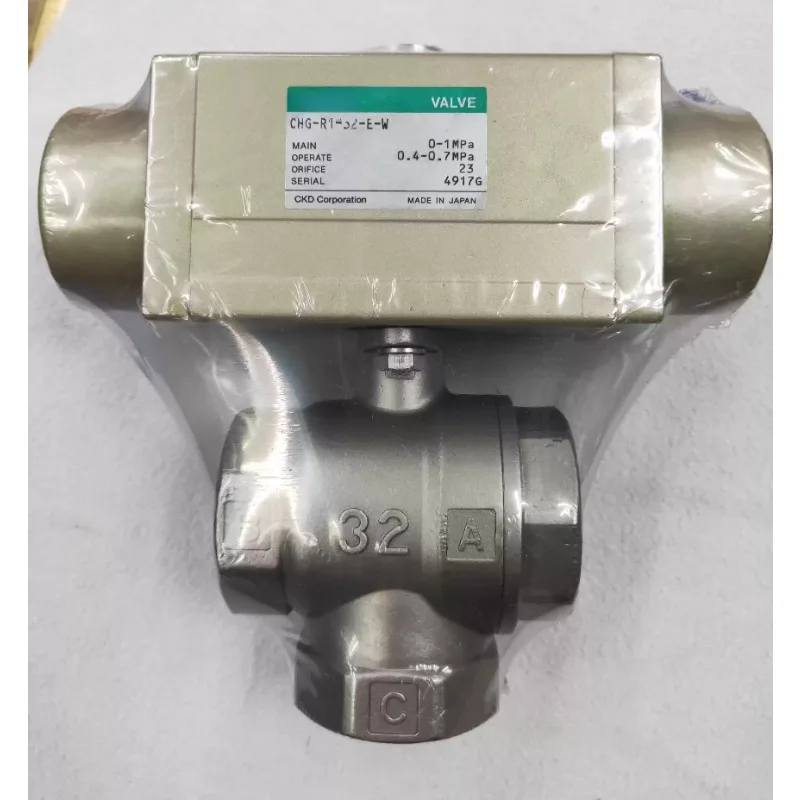 Parts for CKD CHG-R1-32-E-W Stainless Steel Three-way Air Controlled Ball Valve