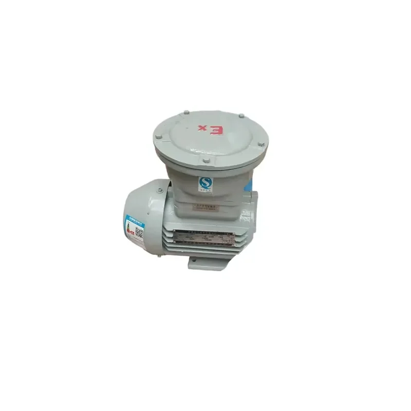 Nanyang explosion-proof motor Flameproof three-phase asynchronous motor YB3-80M2-4 0.75KW 380V voltage