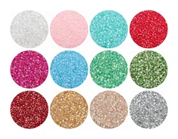 2.5mm Seed Beads Metallic Steel Lined  Tiny Seed glass bead High Quality 800PCS 10g Earring Necklace Accessories GSB-E