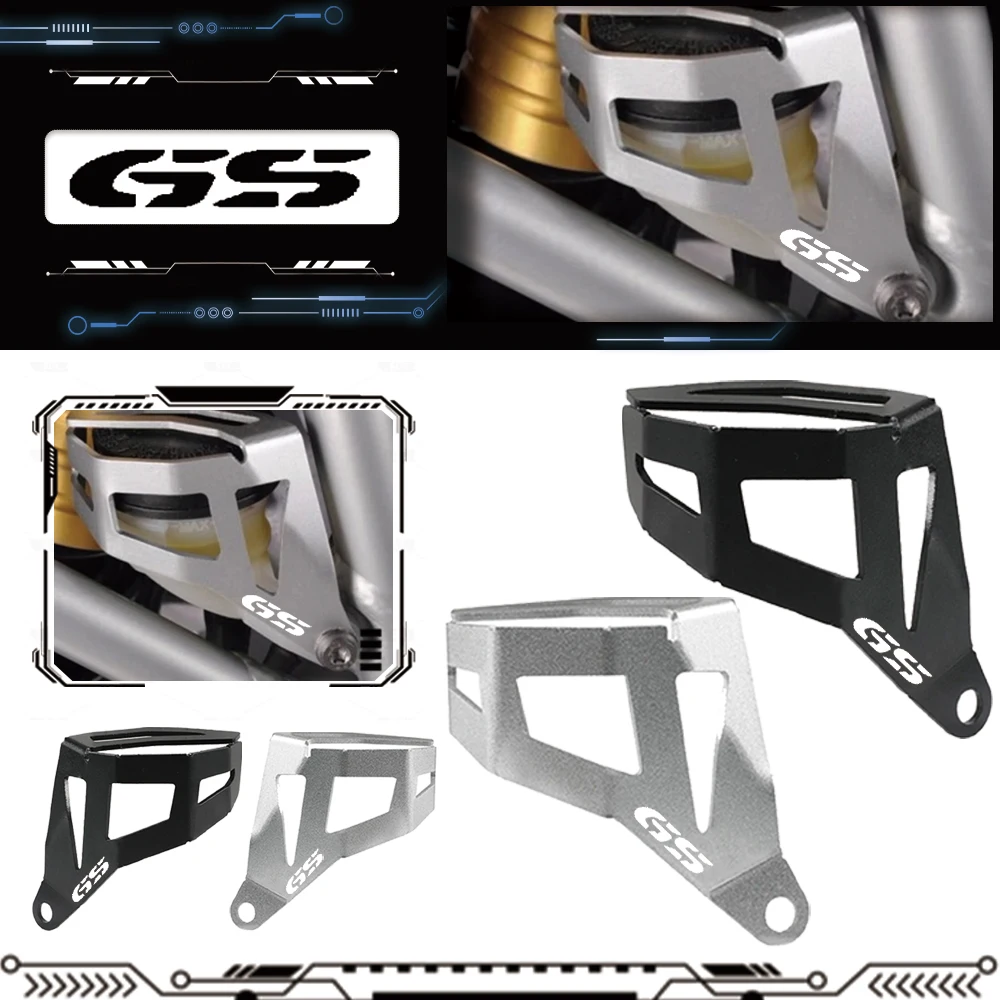 

Motorcycle CNC For BMW R1200GS Adventure R1200R /RS R1250GS Adventure R1250R/ RS Rear Brake Fluid Reservoir Guard Cover Protect