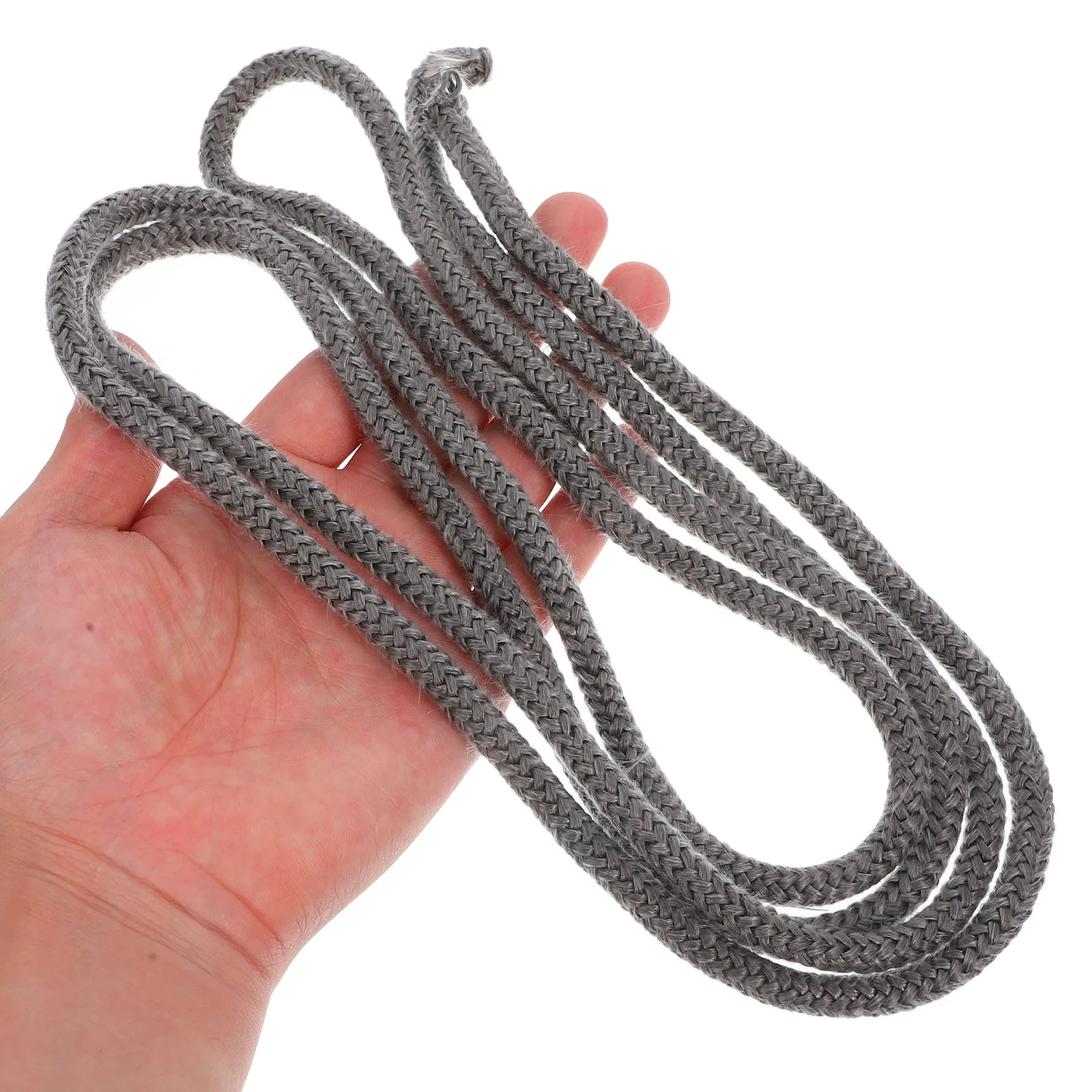 断熱ストーブロープ グラスファイバーガスケットシーラントストリップ 木製ストーブドアシーリング 高温暖炉ロープシーラントストリップ