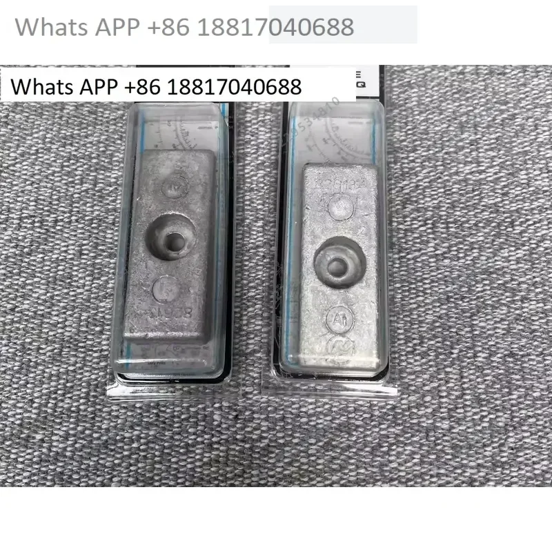 1PC for Original Outboard Motor Anticorrosive Zinc Block Seawater Corrosion Anode for 30 40 50 60