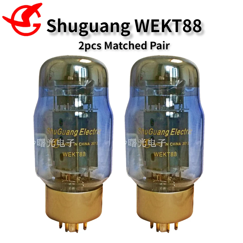 Shuguang WEKT88 Vacuum Tube Replaces KT88-98 KT88-T KT120 Electronic Tube Amplifier HIFI Audio Amplifier KIT DIY Matched Quad