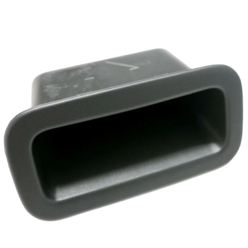 #66H Rear Trunk Lid Handle Trim for Mazda 3 5 CX-5 CX-7 RX-8 2007-2015,Trunk Lid Handle Trim,(plastic)