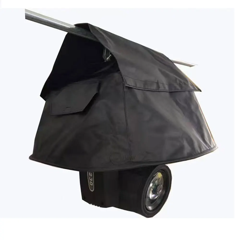 Universal 5R/7R Beam Light Rain Cover 200W 230W 380W LED Moving Head Waterproof Shield Outdoor Stage Light Rain Dust Protection
