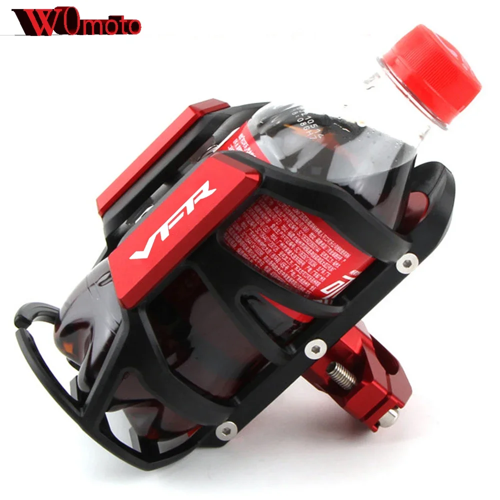 New For Honda VFR750 VFR800 VFR800F VFR1200F VFR 750 800 800X 1200 F Motorcycle Accessories Drink Cup Holder Water Bottle Cage