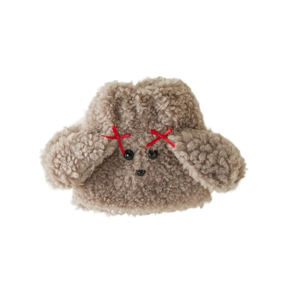 

Fashion Y2K Cartoon Dog Leg Warmers JK Spicy Girls Bow Foot Cover Warm Lolita Boots Cover Fall Winter