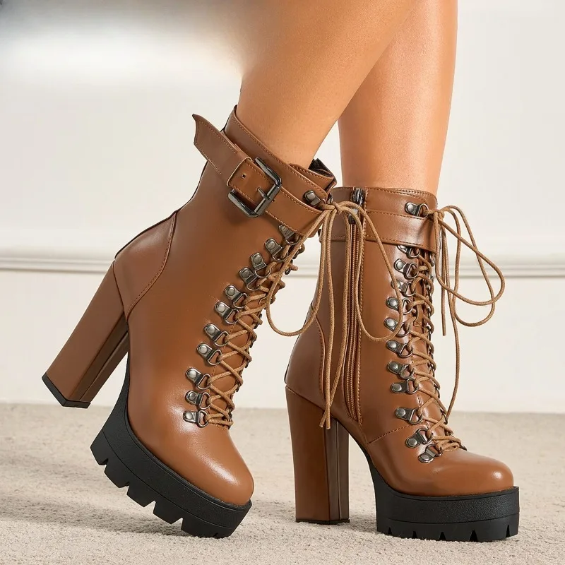 stivali-da-donna-con-tacco-alto-11cm-punta-rotonda-classica-stivali-da-motociclista-con-plateau-alla-moda-scarpe-firmate-botas-mujer