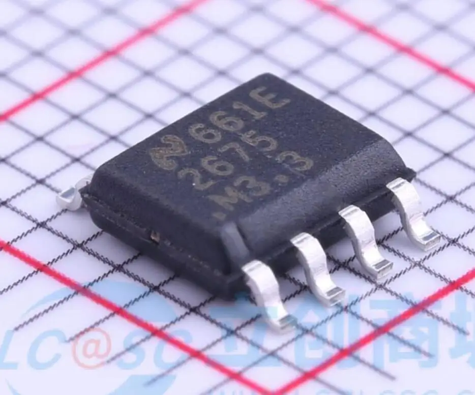 7 peças LM2675M-3.3/5.0/adj LM2675MX-ADJ sop8100% novo chipset original ic componente eletrônico smd