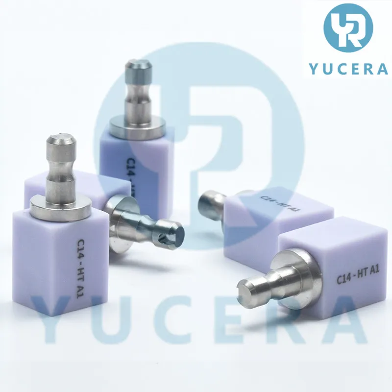 YUCERA  De Bloques De Litio De Disilicato Dental 18*13*15mm C14