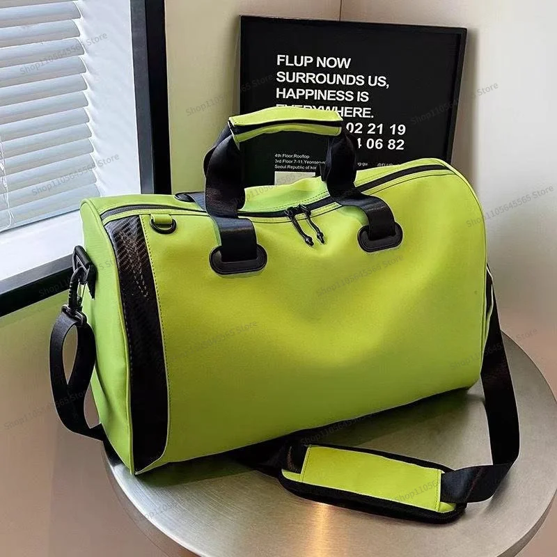 For travel bags, men's large-capacity travel bags, dry and wet separation sports, cycling sports