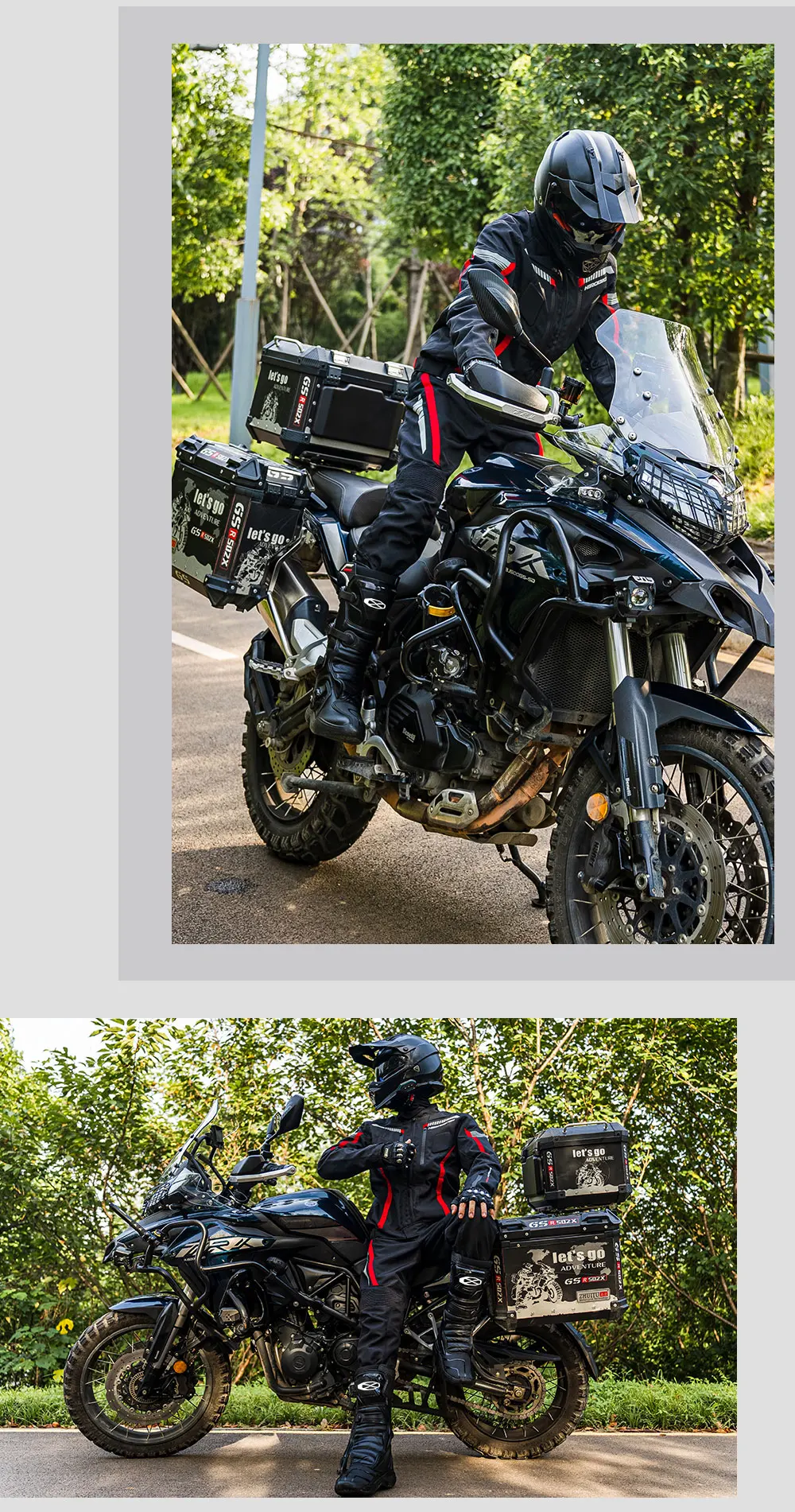 HEROBIKER Waterproof Motorcycle Jacket Man Racing Jacket Wearable Motorcycle Pants Moto Clothing With EVA Protection 26 S0bd53f32cd88450b9a1211dda803e5fd1