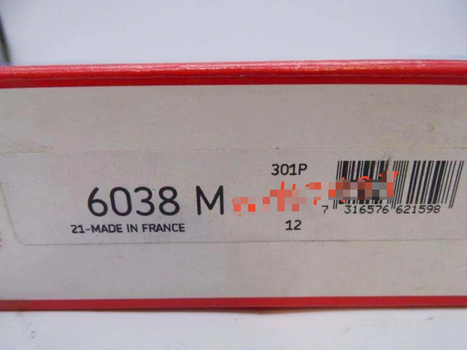 1PC FOR SKF 6038 M single row deep groove ball bearing
