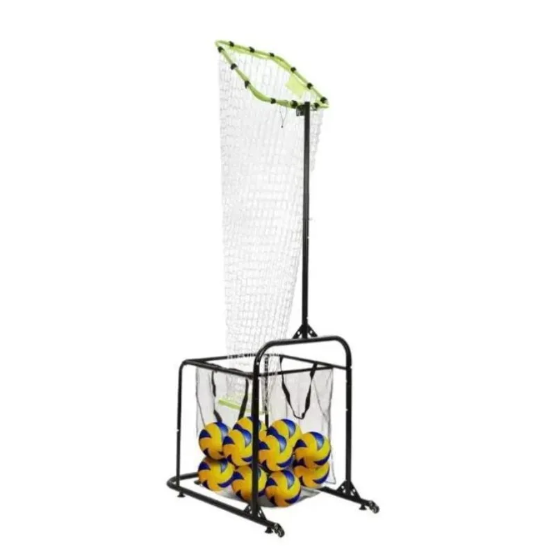 Suitable for Portable Volleyball Practice Net, Volleyball Fixed-point Pitching Net Is Easy To Disassemble and Fold on The Beach