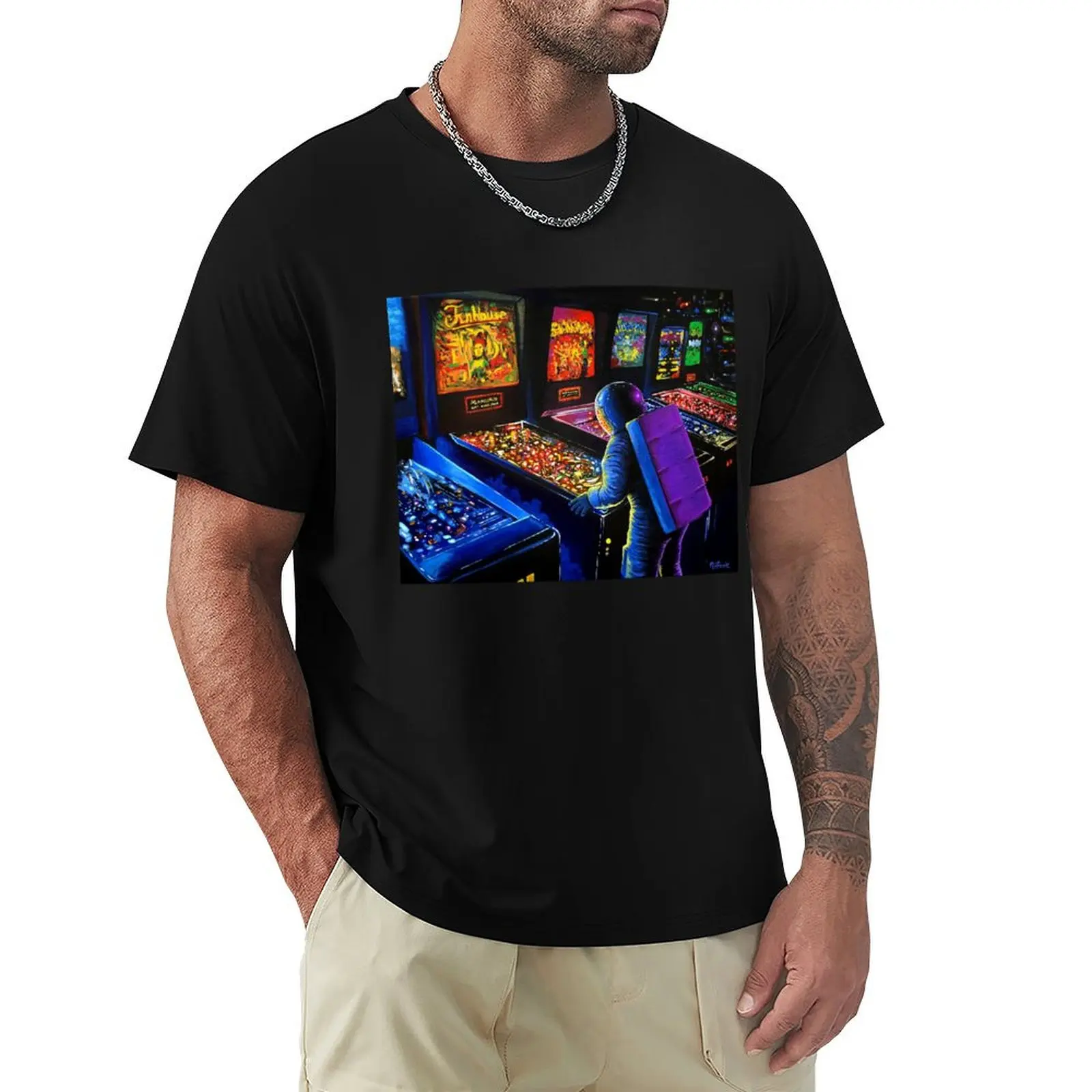 Pinball Wizard T-Shirt Simple Print Design T-Shirt